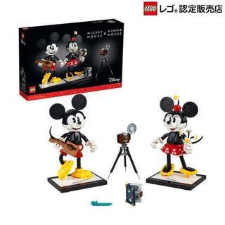 【流通限定商品】レゴ LEGO ディズニー ミッキー＆ミニー ブロックの画像