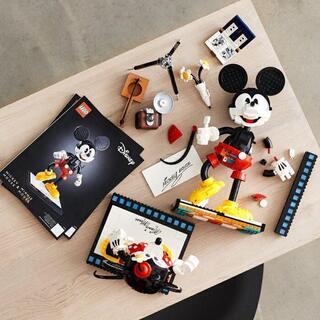 【流通限定商品】レゴ LEGO ディズニー ミッキー＆ミニー ブロックの画像