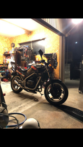 バイク VT250F