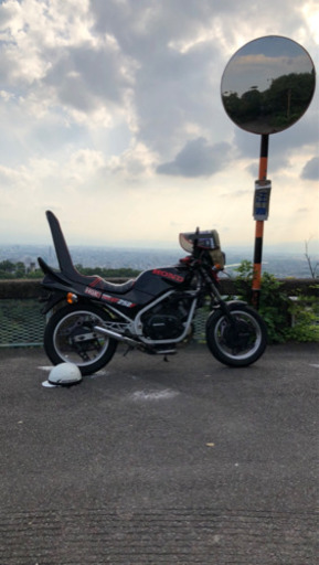 バイク VT250F