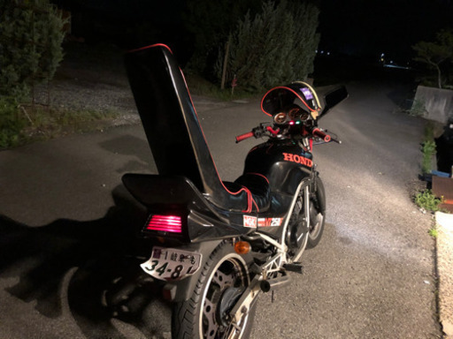 バイク VT250F