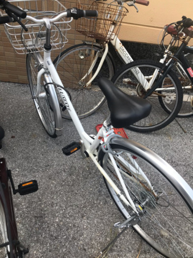 買って１カ月の自転車