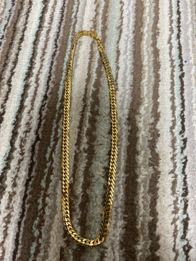 18金喜平ネックレス6面W 80g