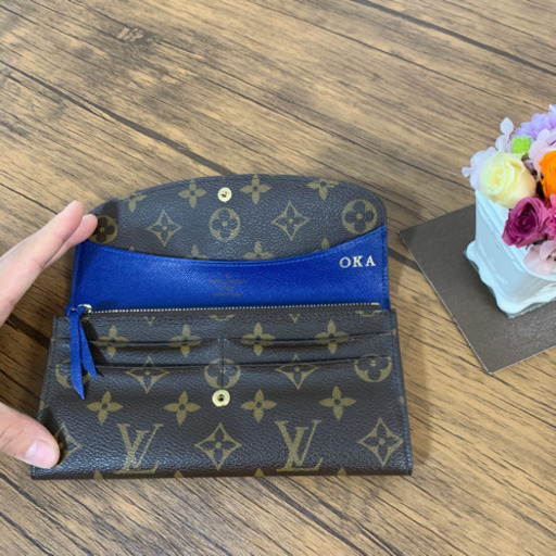 ルイヴィトン　長財布　モノグラム（ハワイ）