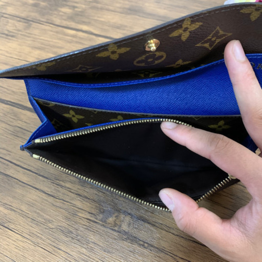 ルイヴィトン　長財布　モノグラム（ハワイ）