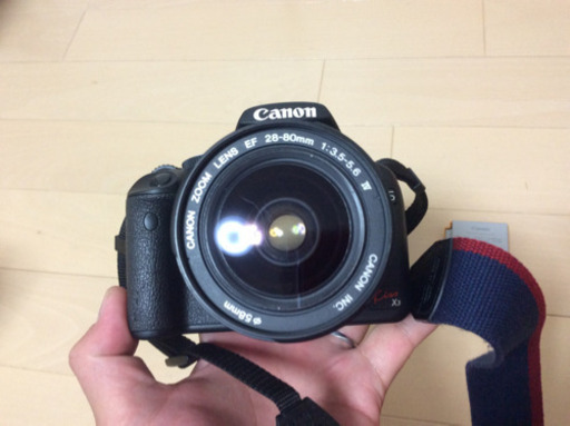 値下げしました！Canon EOS Kiss X3 レンズキット  デジタル一眼レフ