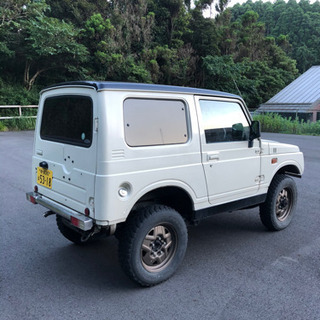 車両交換希望　JA22W  ジムニーの画像