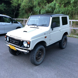 車両交換希望　JA22W  ジムニーの画像