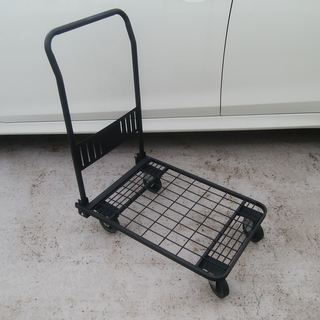 《姫路》折りたたみ台車☆軽量タイプ☆メッシュ型