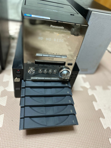 Panasonic CD•MD•カセットプレイヤー
