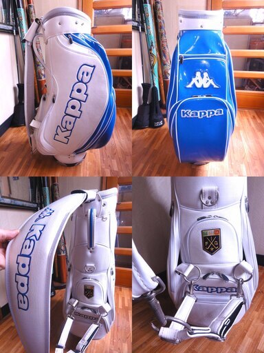■KAPPA(イタリア) ３点式 プロ仕様ツアーBAG  ▼大幅値下げ！