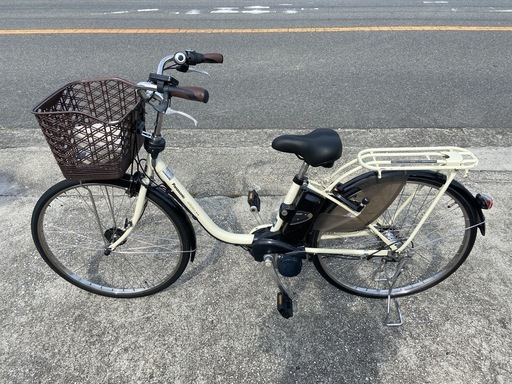 整備済新基準良品Panasonic 8.9AH 電動アシスト自転車W01