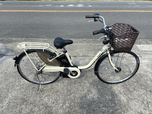 整備済新基準良品Panasonic 8.9AH 電動アシスト自転車W01