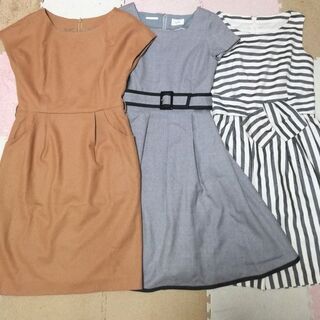 【お取引中】【新品もしくは1回着たのみの美品です】ef-de 他...