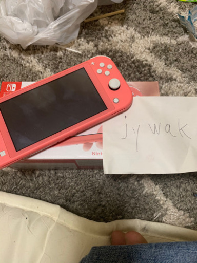 任天堂　Switchライト