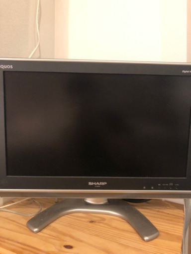 テレビ　SHARP LC-20EX3