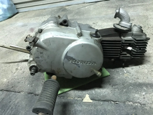 HONDA　CD90 HA03E エンジン　モンキー　カブ　ボアアップ等に　直接引き取り限定