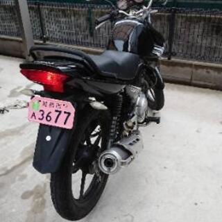 YAMAHA YBR125K 中古 自賠責保険R3年3月までの画像