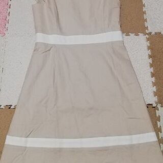 【新品】ef-de キレイ目ワンピース