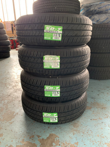 195/65R15 15インチ 新品 TOYO SD7