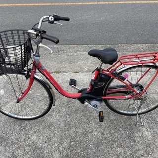 整備済新基準良品Panasonic 8AH 電器鍵電動アシスト自転車W19