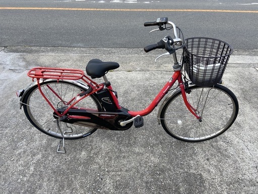 整備済新基準良品Panasonic 8AH 電器鍵電動アシスト自転車W19