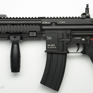 東京マルイ次世代電動ガン HK416C (箱あり)