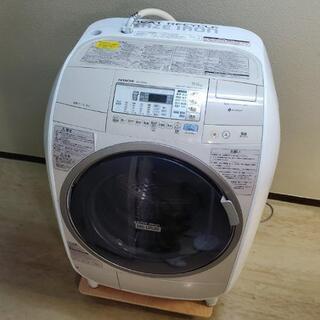 ■配送可■HITACHI 日立 ドラム式 洗濯乾燥機 ビッグドラム BD-V3400L 洗濯9.0kg 乾燥6.0kg ヒートリサイクル 風アイロン 2012年製