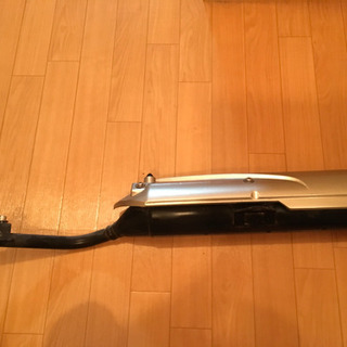 XTZ125 純正マフラー