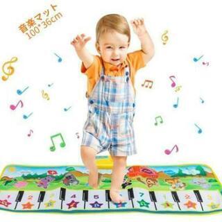 新品★音楽プレイマット おもちゃ 玩具 子供用
