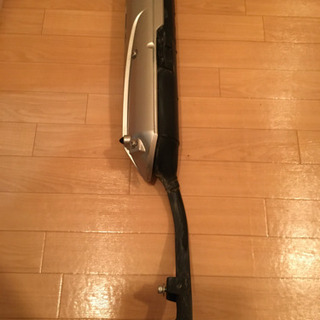 XTZ125 純正マフラーの画像