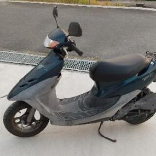 【売れました！】ライブディオ　青色（AF34）現状車両　軽整備済車両