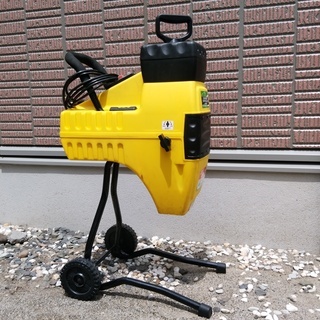 園芸用電動粉砕機   ローラーミルガーデンシュレッダーYRM-30A