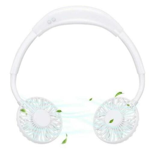 新品★首かけ扇風機
