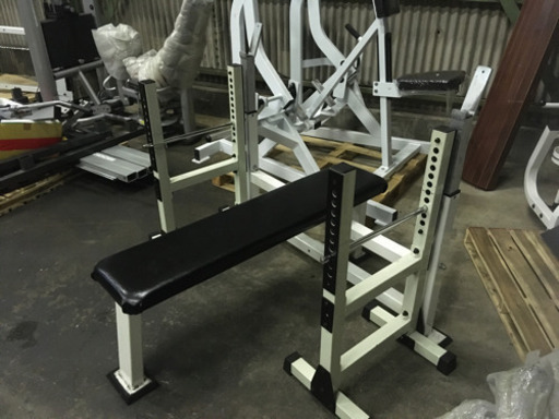 ＹＹ製ベンチプレス　WILDFITセーフティーラック