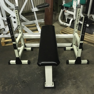 ＹＹ製ベンチプレス　WILDFITセーフティーラック