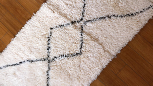 ベニワレン　ラグ　未使用