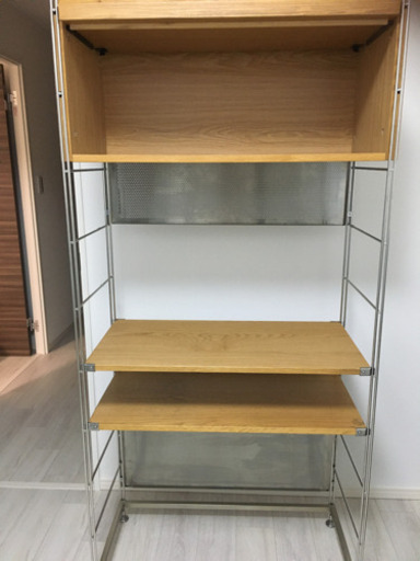 無印シェルフ