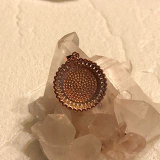 97A  スーパー BIG Summerセール‼️最高級天然ピンクメタモルフォーゼス　ペンダントトップの画像