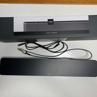 Bose TV Speaker  サウンドバー