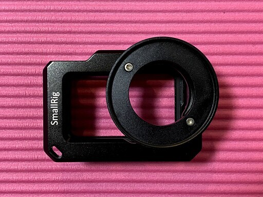 【格安】SmallRig 【旧バージョン】 DJI Osmo Action用ケージ -CVD2360
