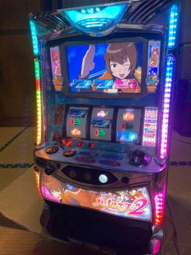 パチスロ実機　ハーレムエース２