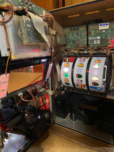 パチスロ実機　ハーレムエース２