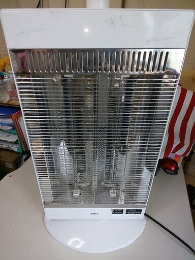 YUASA カーボンヒーター YNC-800S(WH) 白