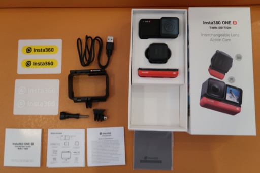 【国内正規版】insta360 one R ツイン版