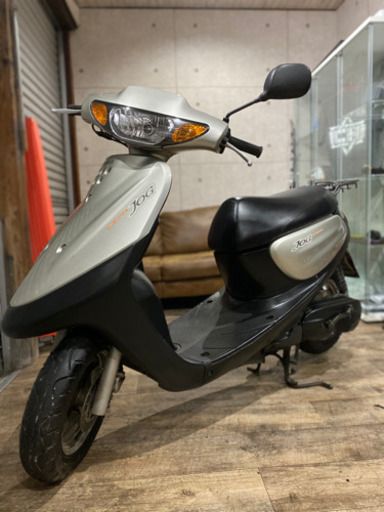 美車　2st JOG 安心のディスクブレーキ^ ^