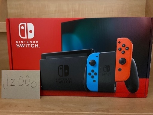 新品　保証あり　Nintendo Switch　任天堂　スイッチ　国内正規品　ネオン②