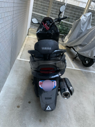 マジェ 125CC 自賠責付き 交換ok！