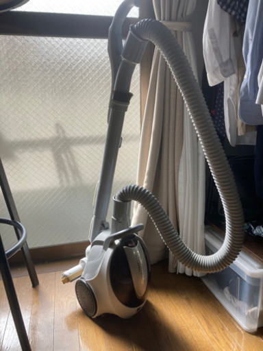 【三菱】掃除機　交換用パック付き