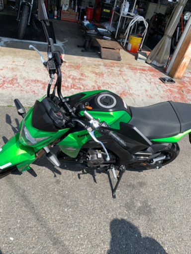 カワサキ Z125pro